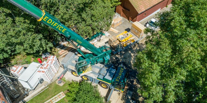 Extension d'une maison au Jura