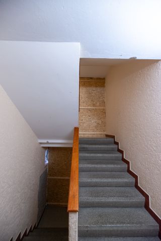 Réalisation et installation de deux cages d’ascenseur en ossature bois CLT à La Chaux-de-Fonds