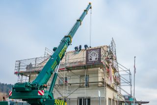 Rénovation d'une toiture avec pose de Velux à La Chaux-de-Fonds au restaurant Le Siam